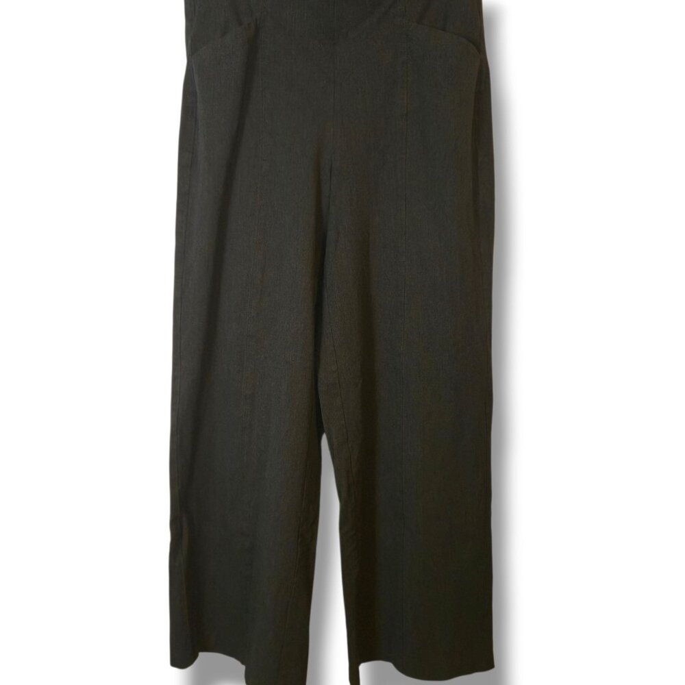 Old Navy Wide-Leg Pants in Dark Charcoal